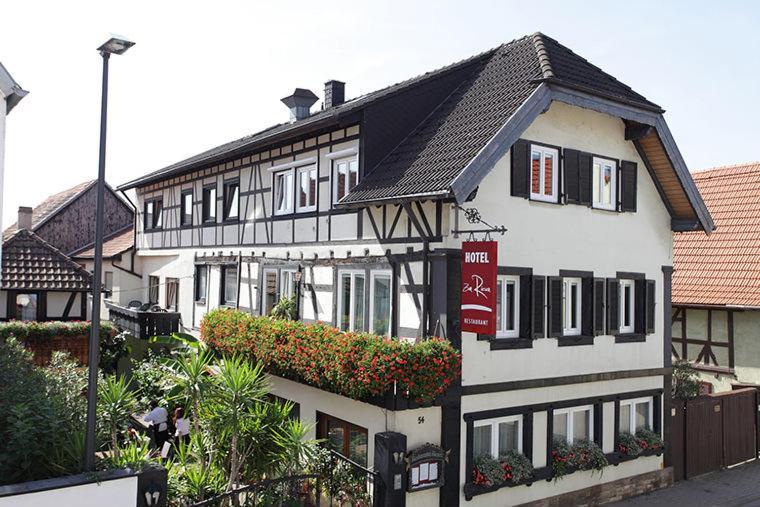 Zum Riesen Hotel Kandel Exterior foto